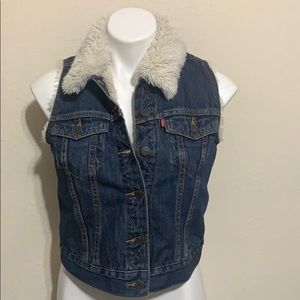 Levi Jean Vest!